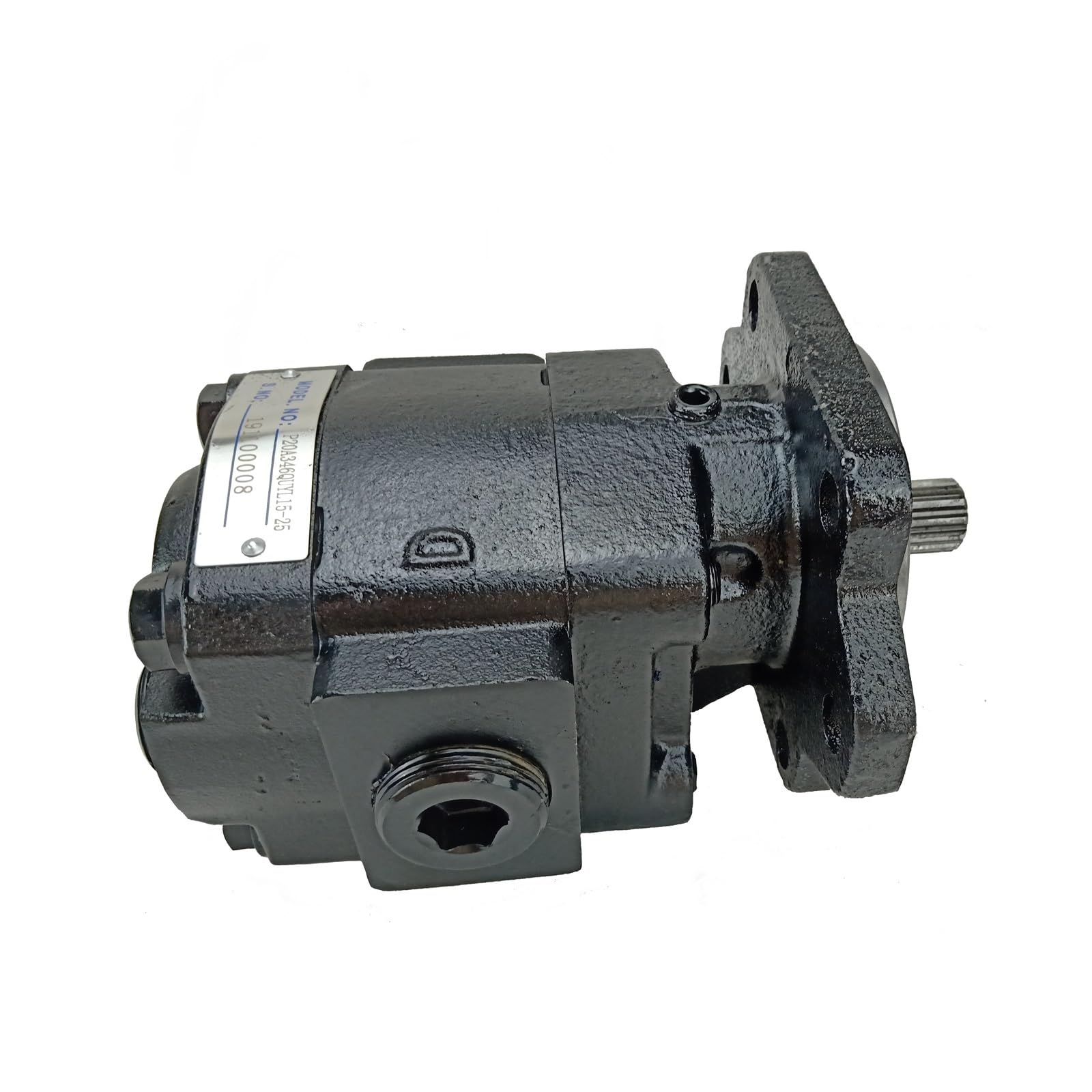 elettrica Jack Pompe Parker serie P per carrelli elevatori P20 P51 P315 P50 P330 P350 Pompa idraulica a ingranaggi Pompa Idraulica ad Aria Azionata