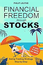 Financial Freedom through Stocks: Swing Trading Strategy Step-by-Step - Investing in just 4 hours per week