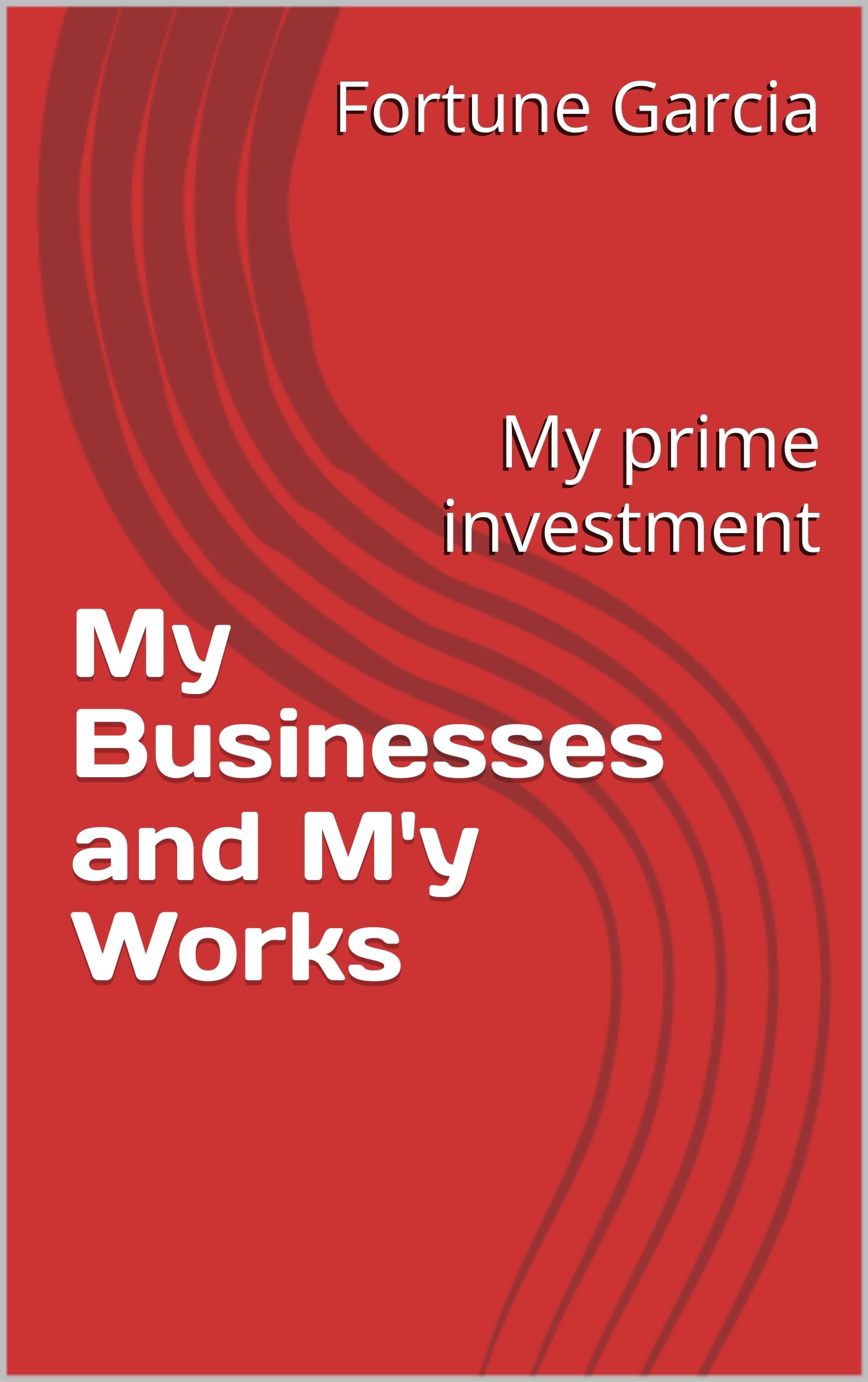 My Businesses and M'y Works: My prime investment (English Edition)
