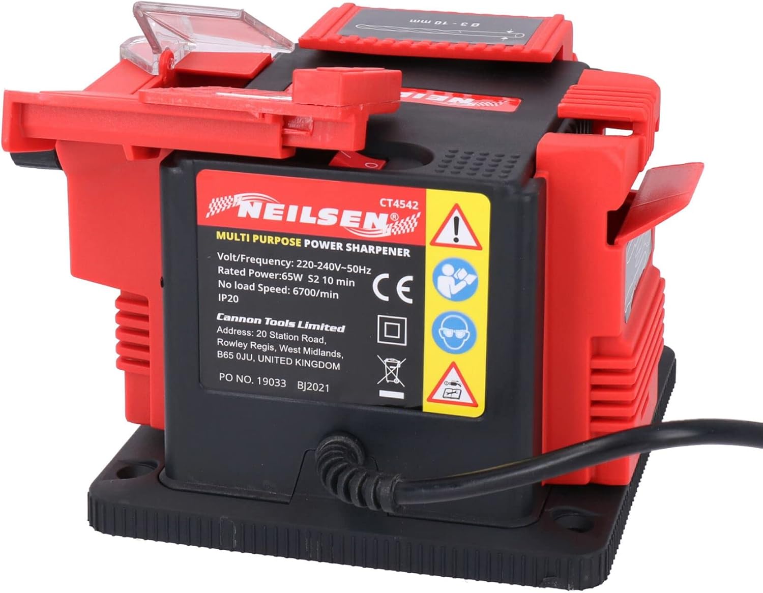 Drill Sharpener/Blade Sharpening Tool Multipurpose Tool Sharpener Sil139