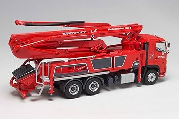 シン・ゴジラ　特殊建機小隊　プッツマイスター　コンクリートポンプトラック1/50 シン・ゴジラ 特殊建機小隊 プッツマイスター コンクリート