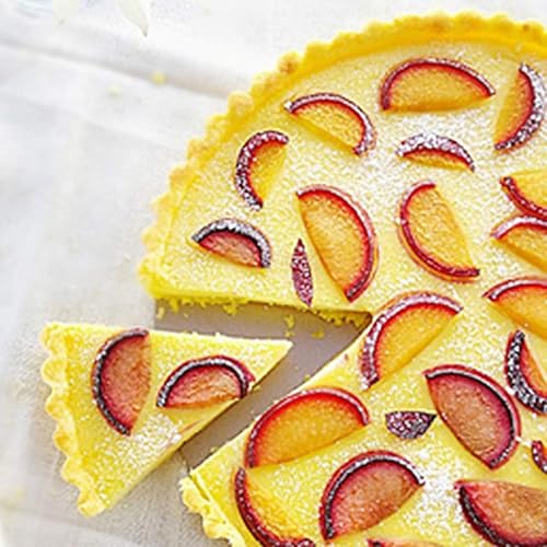 Miniatura 5 de CANDeal Sartén antiadherente extraíble, sartenes grandes de 7 pulgadas para hornear, parte inferior extraíble, sartenes acanaladas sin fondo