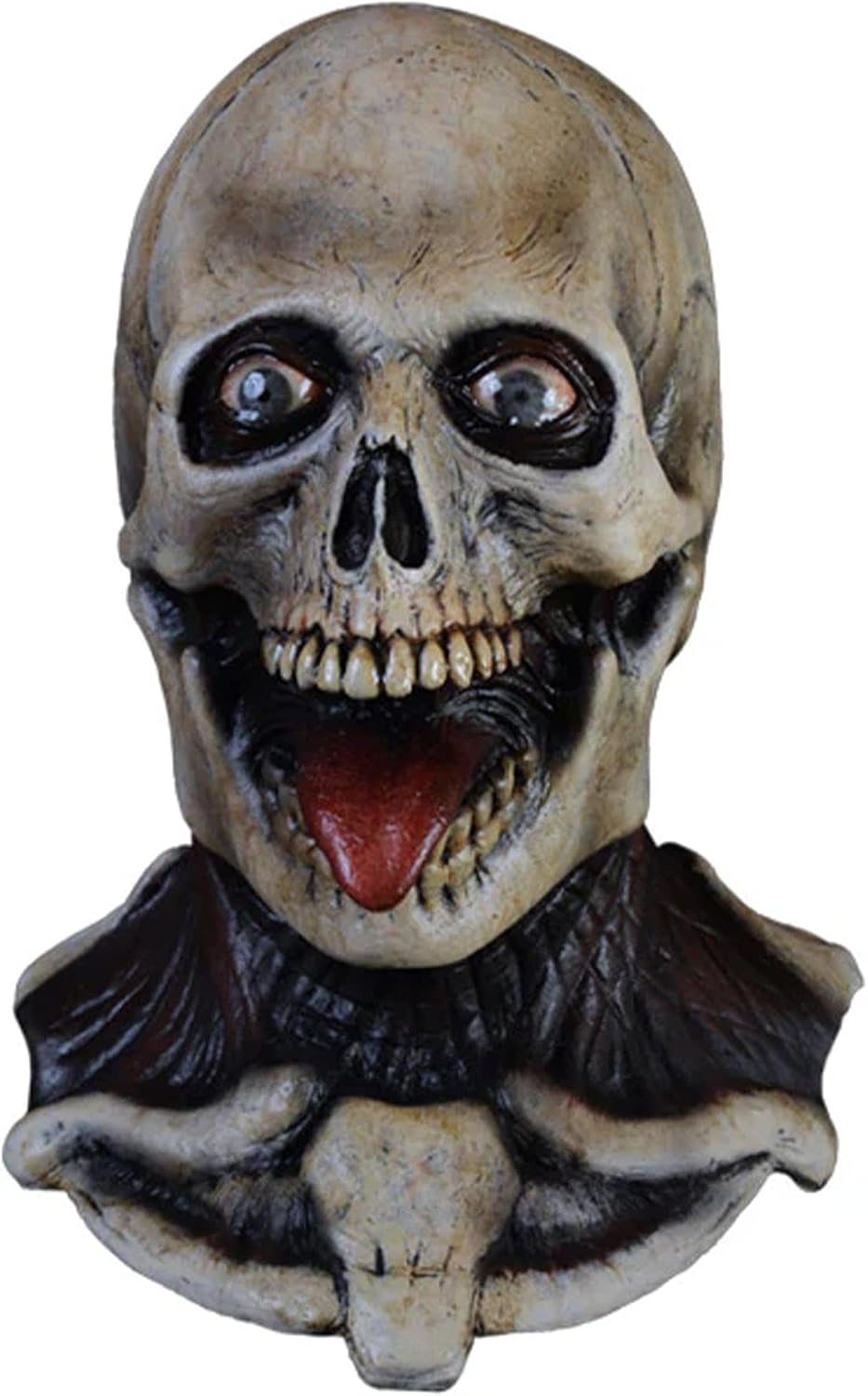Trick Or Treat Studios Return of the Living Dead Party Time Skeleton Adult Latex Costume Mask