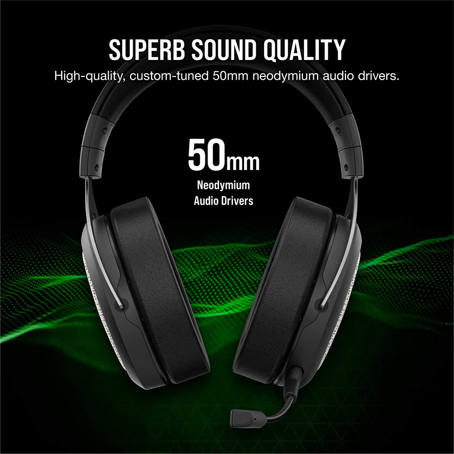 Corsair HS75 XB Wireless Gaming Headset 