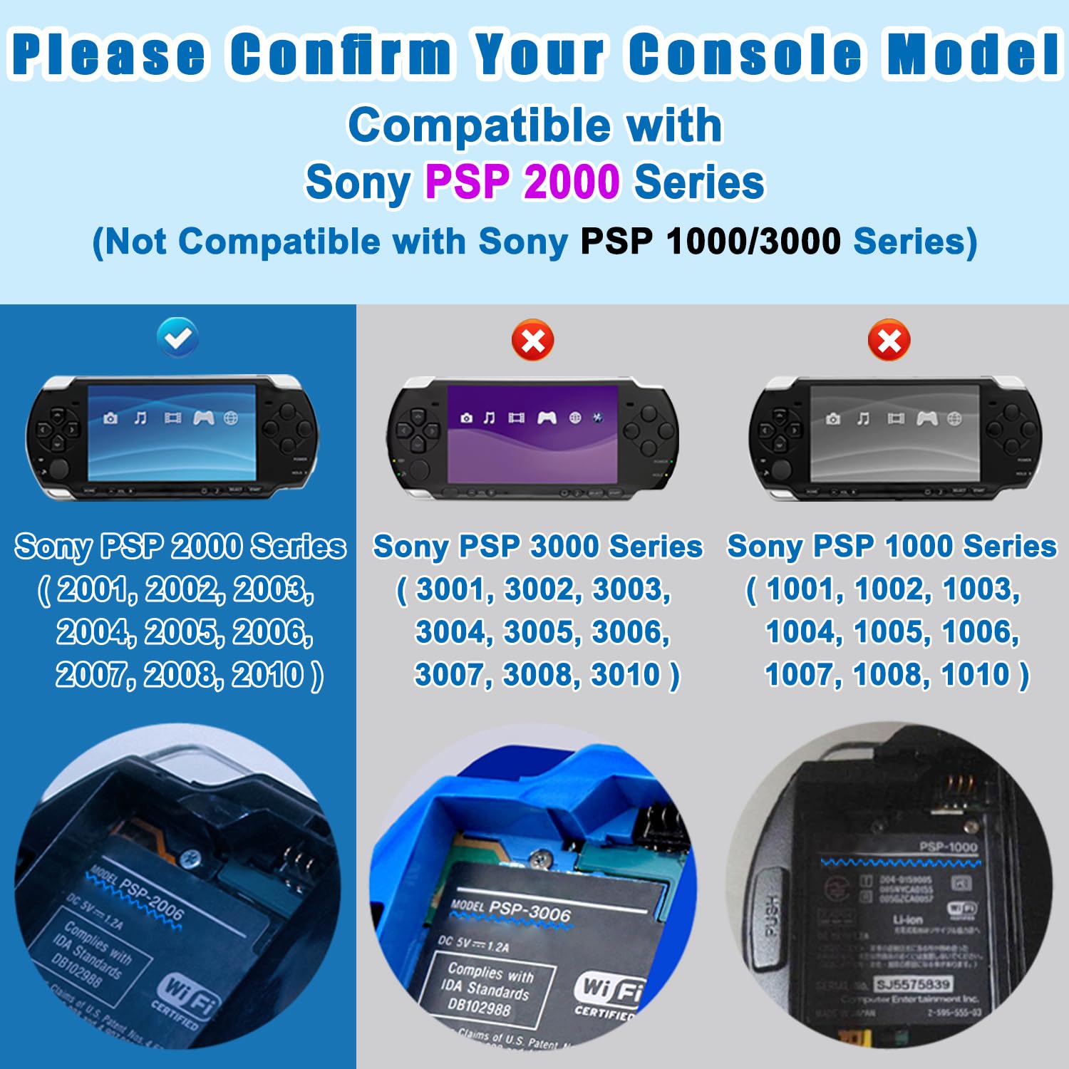 OSTENT AV Audio Video RCA Compuesto Cable Compatible para Sony PSP 2000/3000 Slim a TV