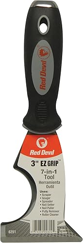 Miniatura 9 de Red Devil 6203EZ - Espátula rígida, 1.5 pulgadas., 6209