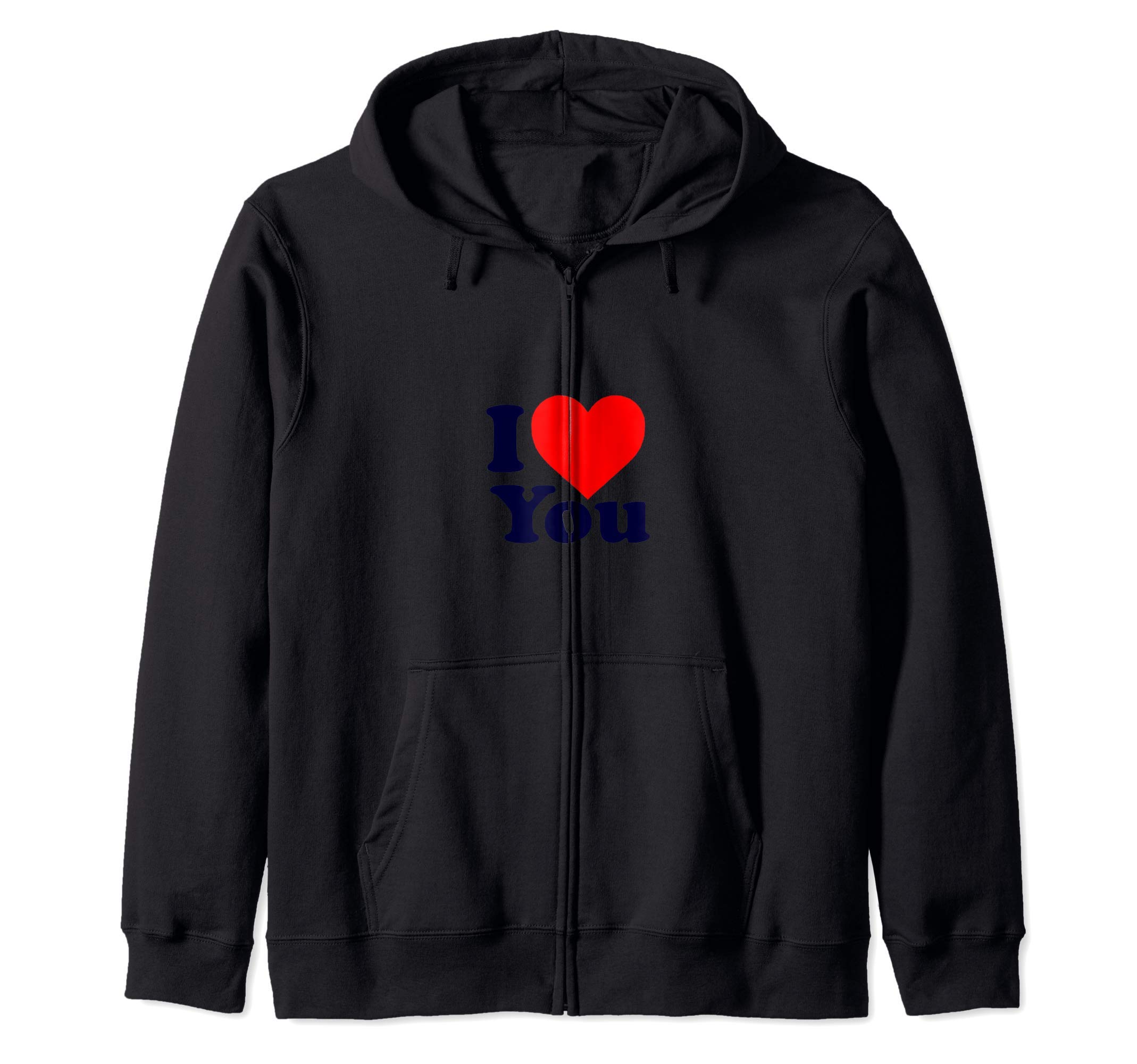 I-Heart-You Zip Hoodie