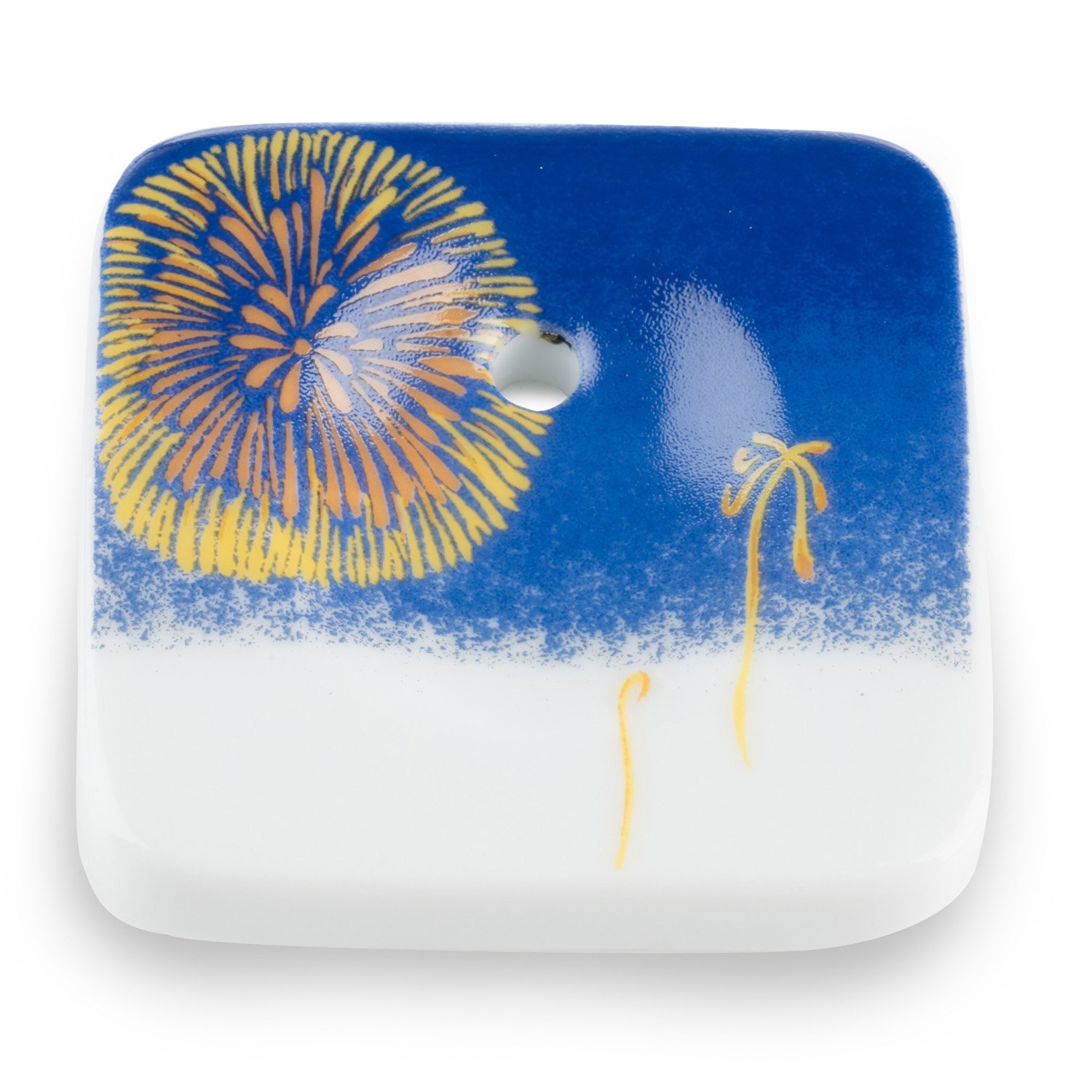 The Japanese Shop Multicolour Hanga Apple Japanese Incense Holder