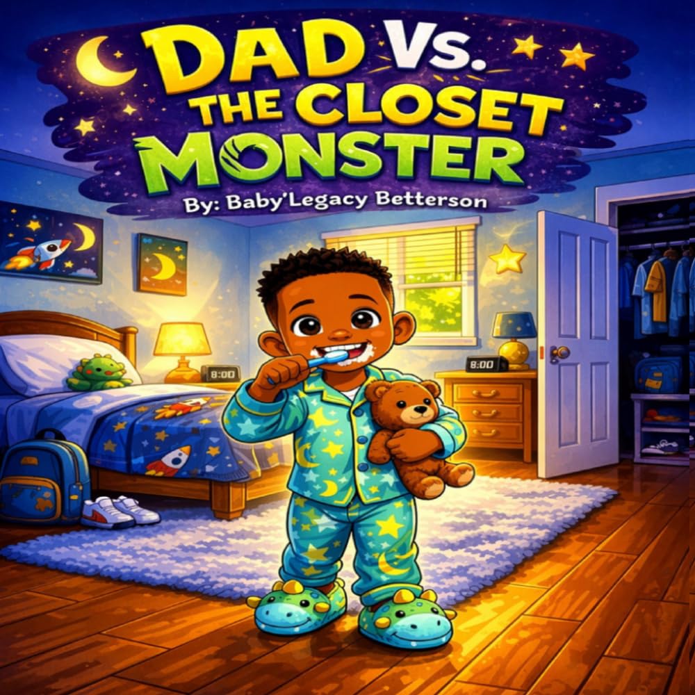 DAD Vs. THE CLOSET MONSTER
