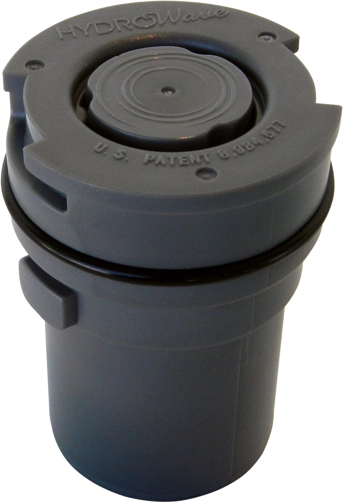 Hydrowave HWF5HFG Caretaker Bayonet Replacement Head, Hi-Flow, Gray