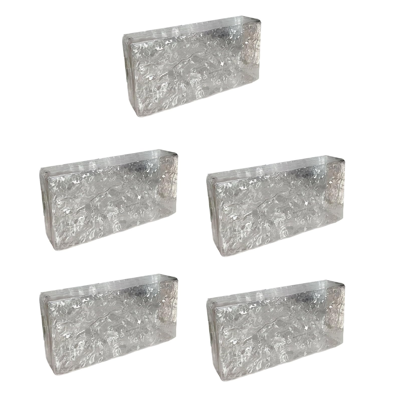 Jazuaiao White Portable Clear Modularized Wall Systems 5Pcs User Friendly Acrylic Tiles For Parties And Room Dividers Acrylic Background Wall Divider