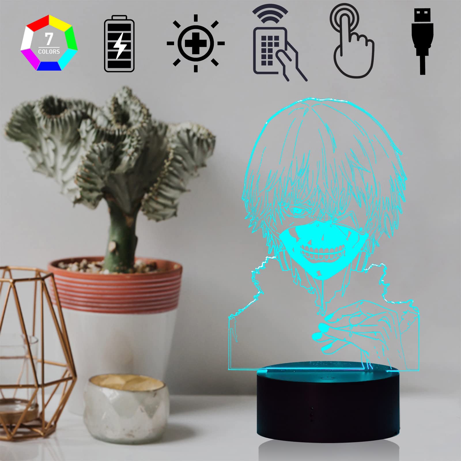 アニメ フィギュア ルームライト ㉟ Amazon.co.jp : Tohru カワイイメイドオタクランプ - 小林さんのメイ