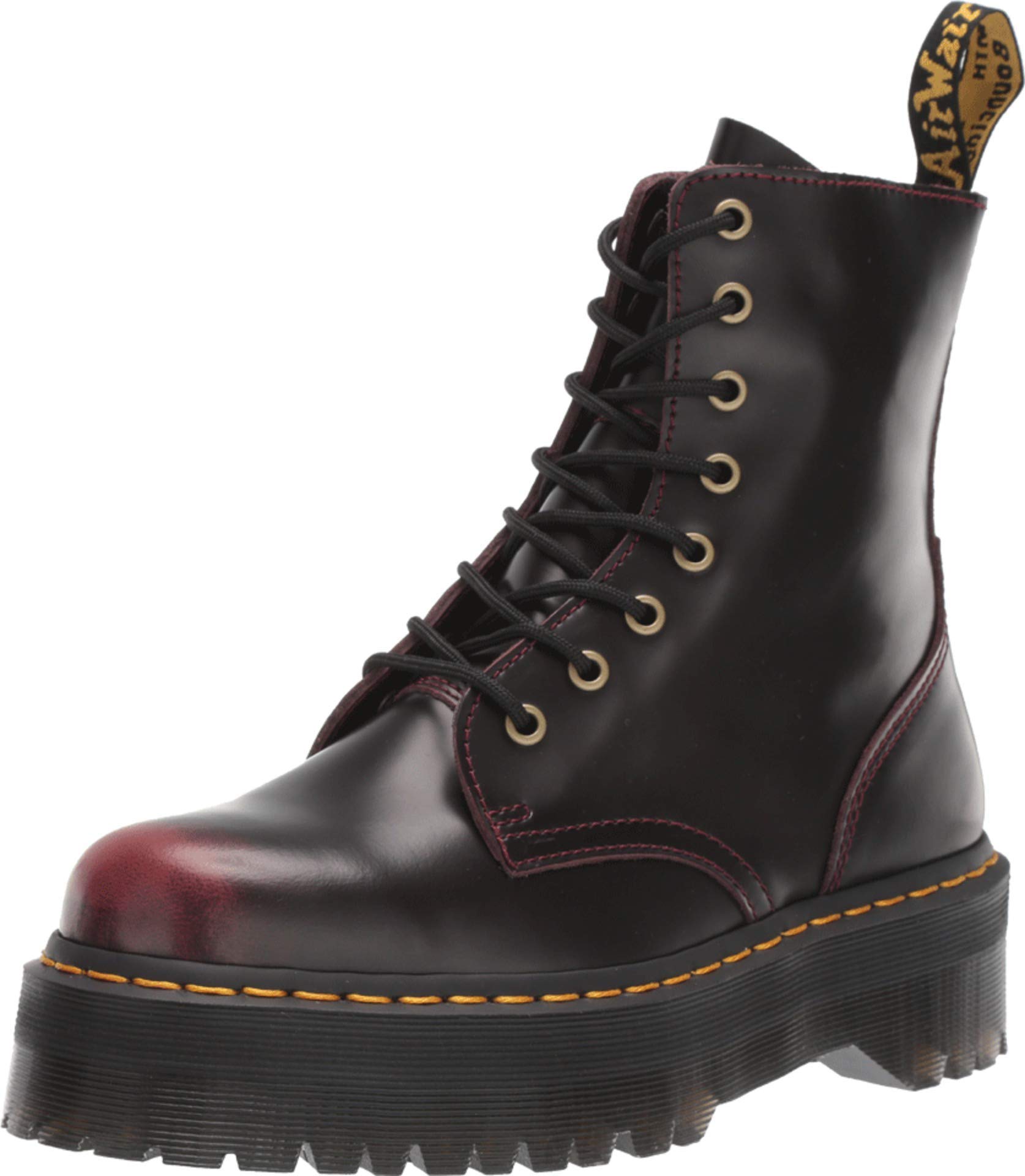 Dr Martens Dr. Martens Stivali Jadon Cherry Red Arcadia W Rosso 36