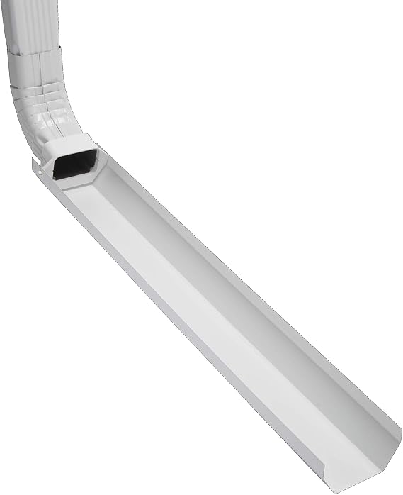 Flex-Drain 37030 Dripper Flipper Vinyl, White