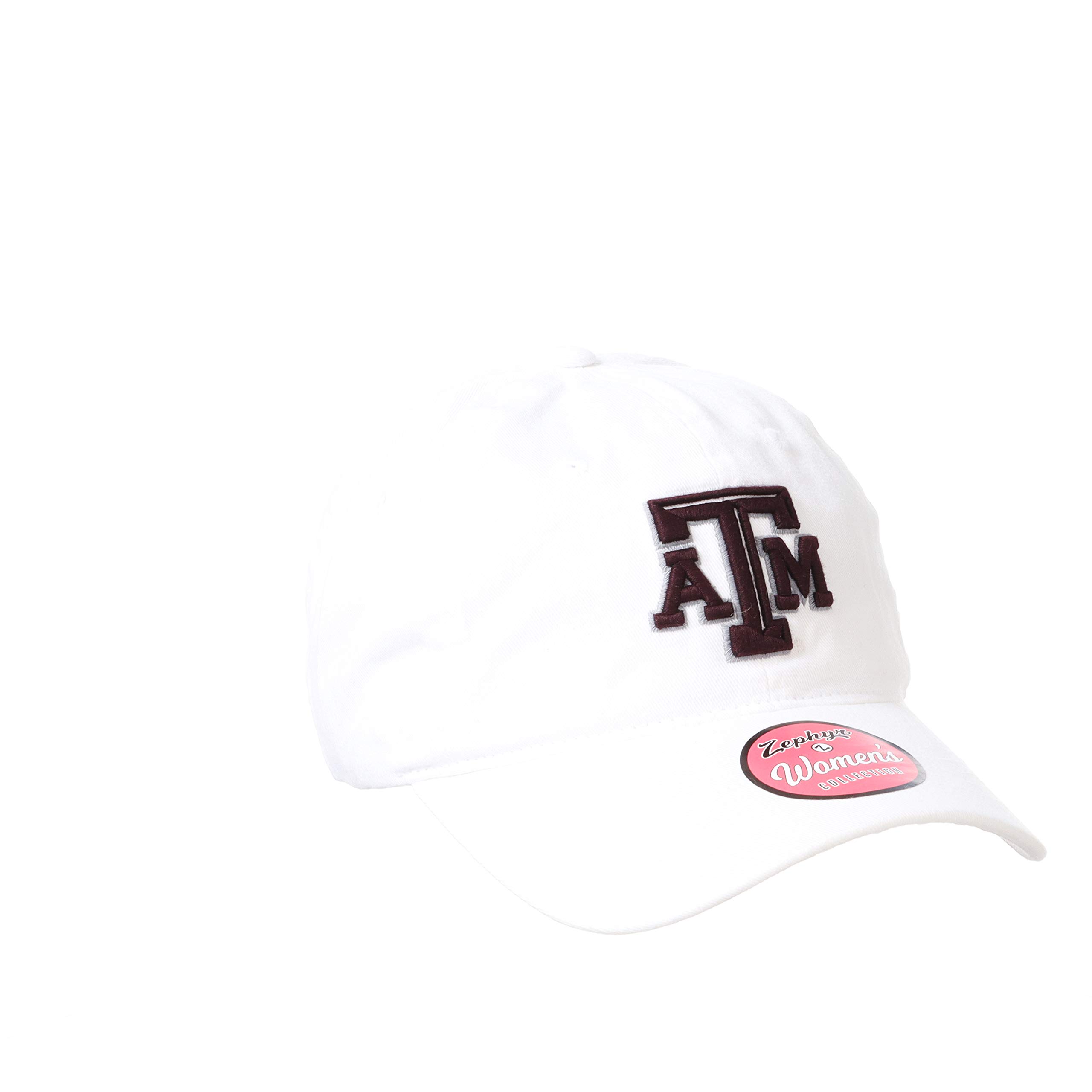 Zephyr Men's NCAA Officially Licensed Fitted Hat - Michigan Wolverines, Light Gray, Structured Fit - View #11