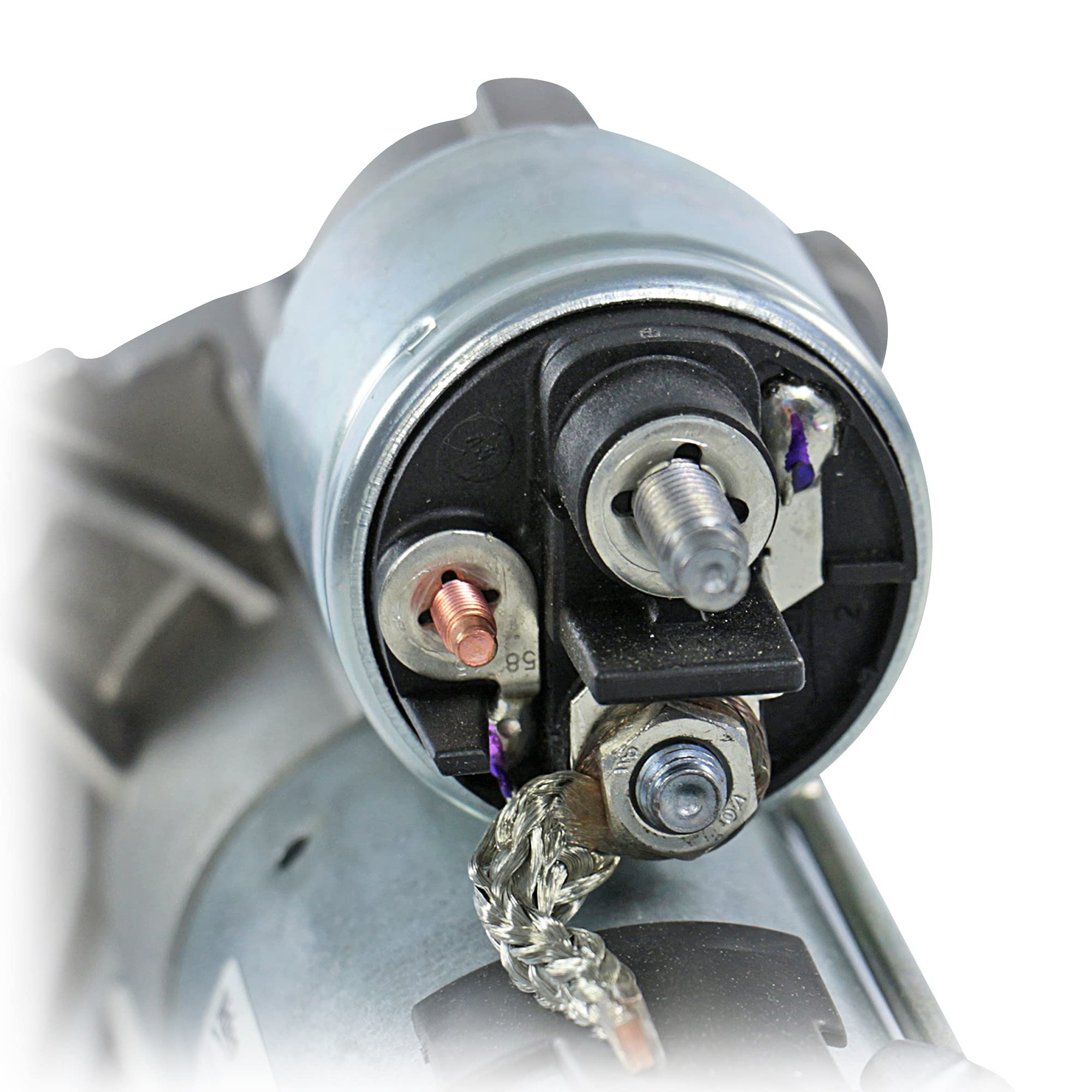 Démarreur VALEO 438292 - 12V, 2,2 KW, 12 Dents, Sens Horaire - Avec Fonction Stop & Start - Pour Diverses Voitures - 9
