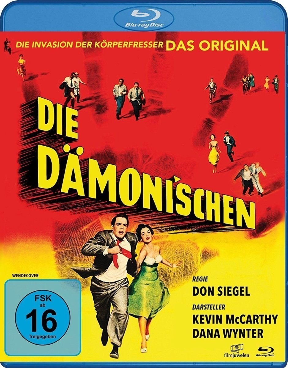 DIE DAEMONISCHEN (BLU-RAY - MO