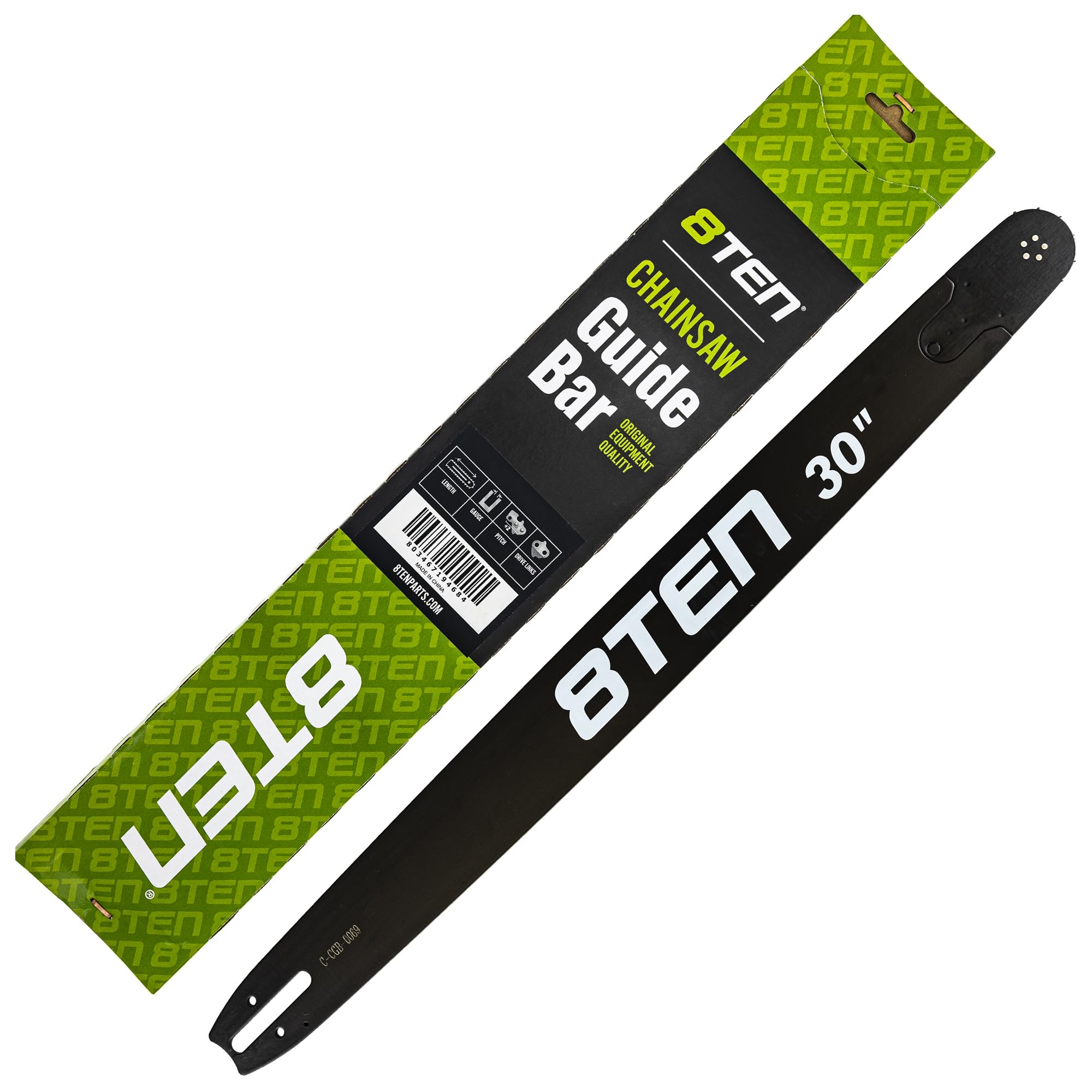 Amazon.com: 8TEN 30 Inch Chainsaw Guide Bar .050 3/8 98DL Chain