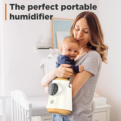 Miniatura 7 de OJEPPA Humidificadores para dormitorio, humidificadores ultrasónicos de niebla fría de 2.5L para bebé, hogar, oficina, guardería y plantas,