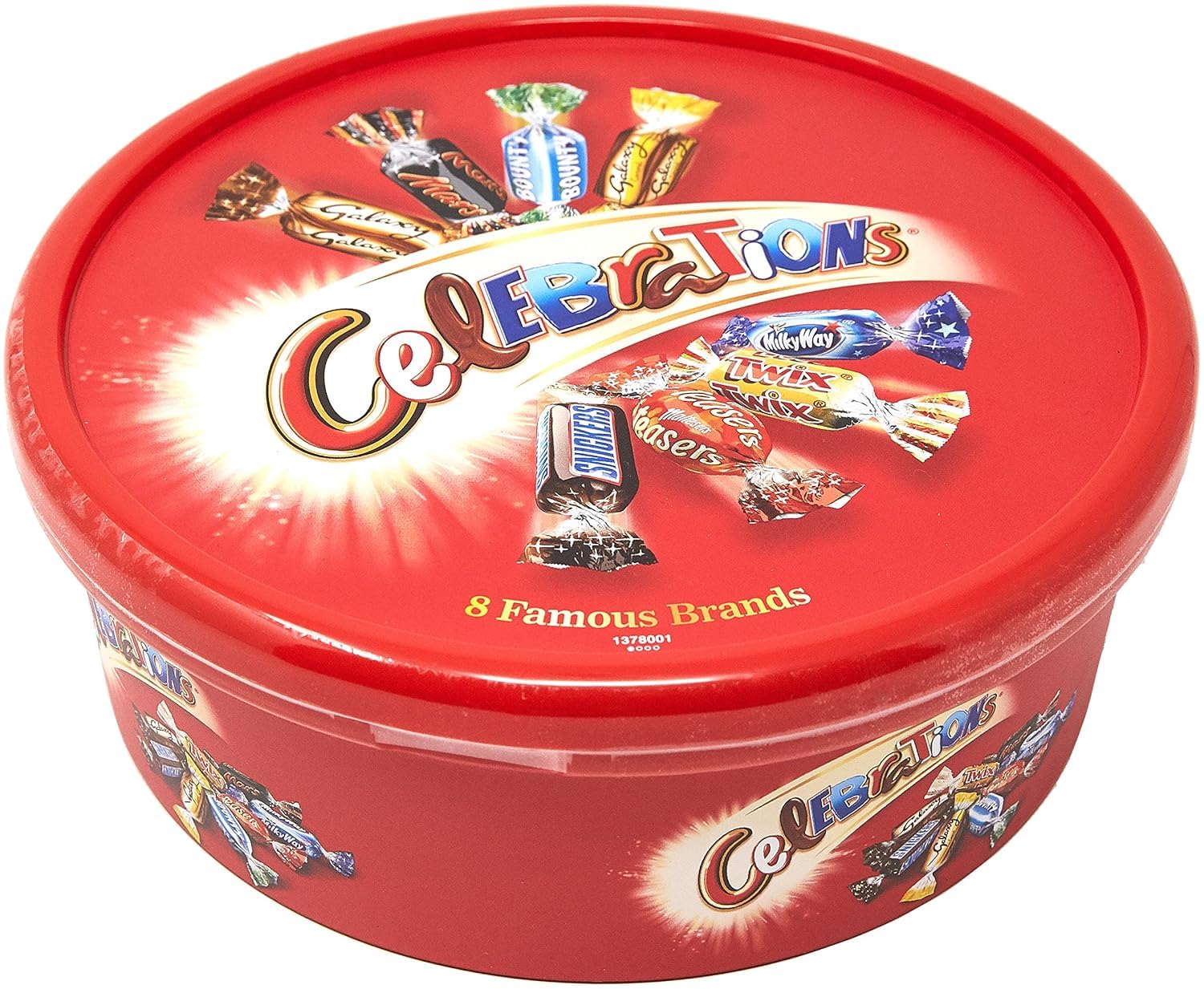 Celebrations Chocolate Tub 500g (Pack of 2)