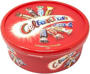 Celebrations Chocolate Tub 500g (Pack of 2)