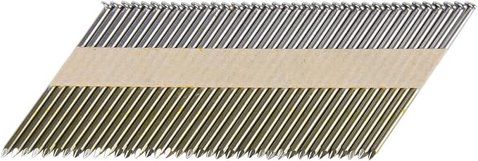 Metabo HPT 15126HPT Clipped Head Paper Tape Framing Nails 3-1/2" x .131