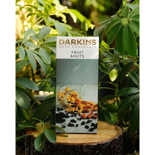 Darkins Plant-Based Mylk Fruit & Nuts 50g