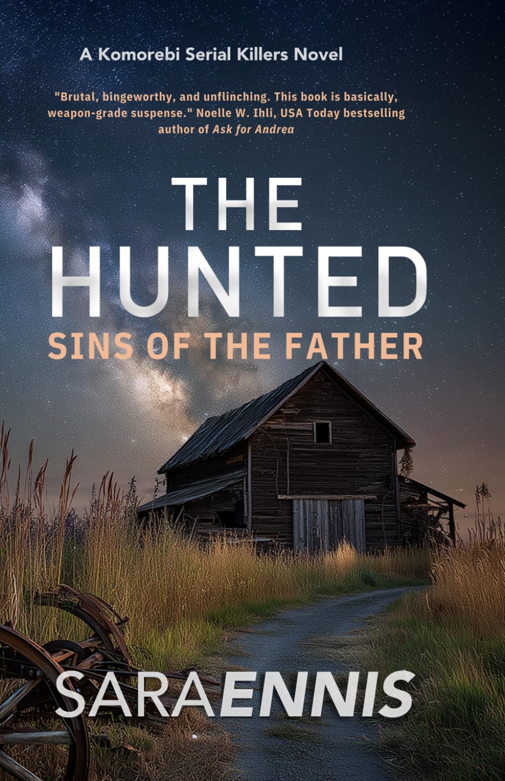The Hunted: Sins of the Father: 2 (The Dollhouse Survivors Series)