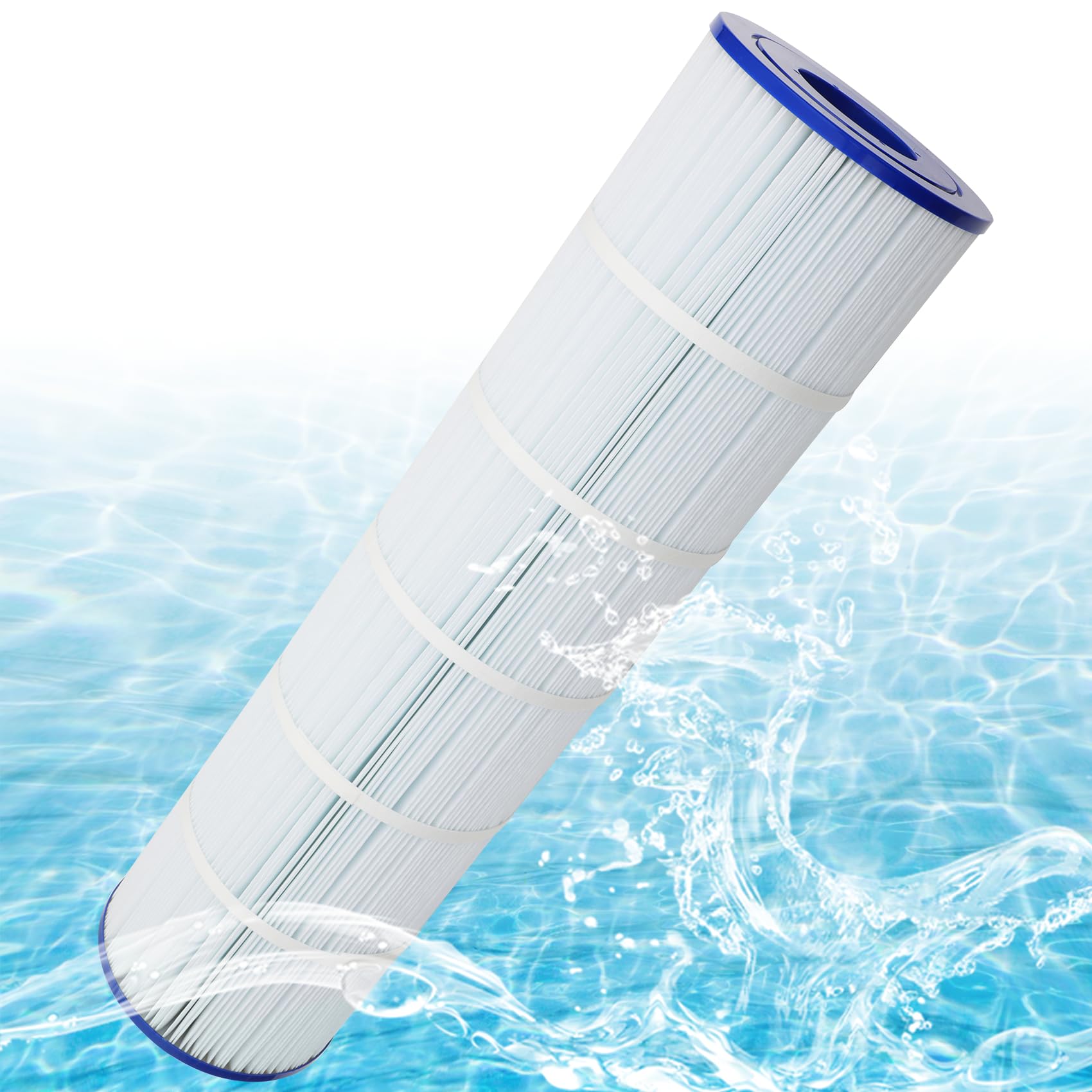 C7459 Pool Filter Cartridges,Replaces for jandy CL 340, pjan85, ultral-A8, unicel C-7459, filbur FC-6405, filbur FC-0800, A0557900, R0554500, aladdin 18504, APCC7352,4X85 Sq.Ft.Filtration Area