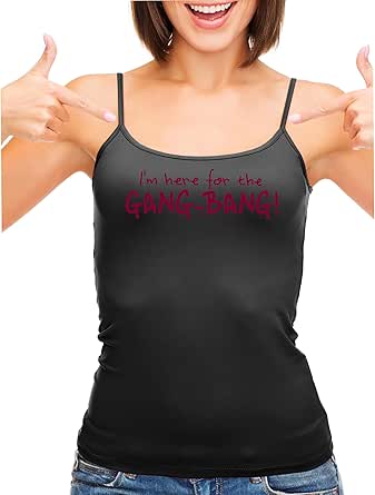 Knaughty Knickers I Am Here for The Gang Bang Gangbang Swinger Shared