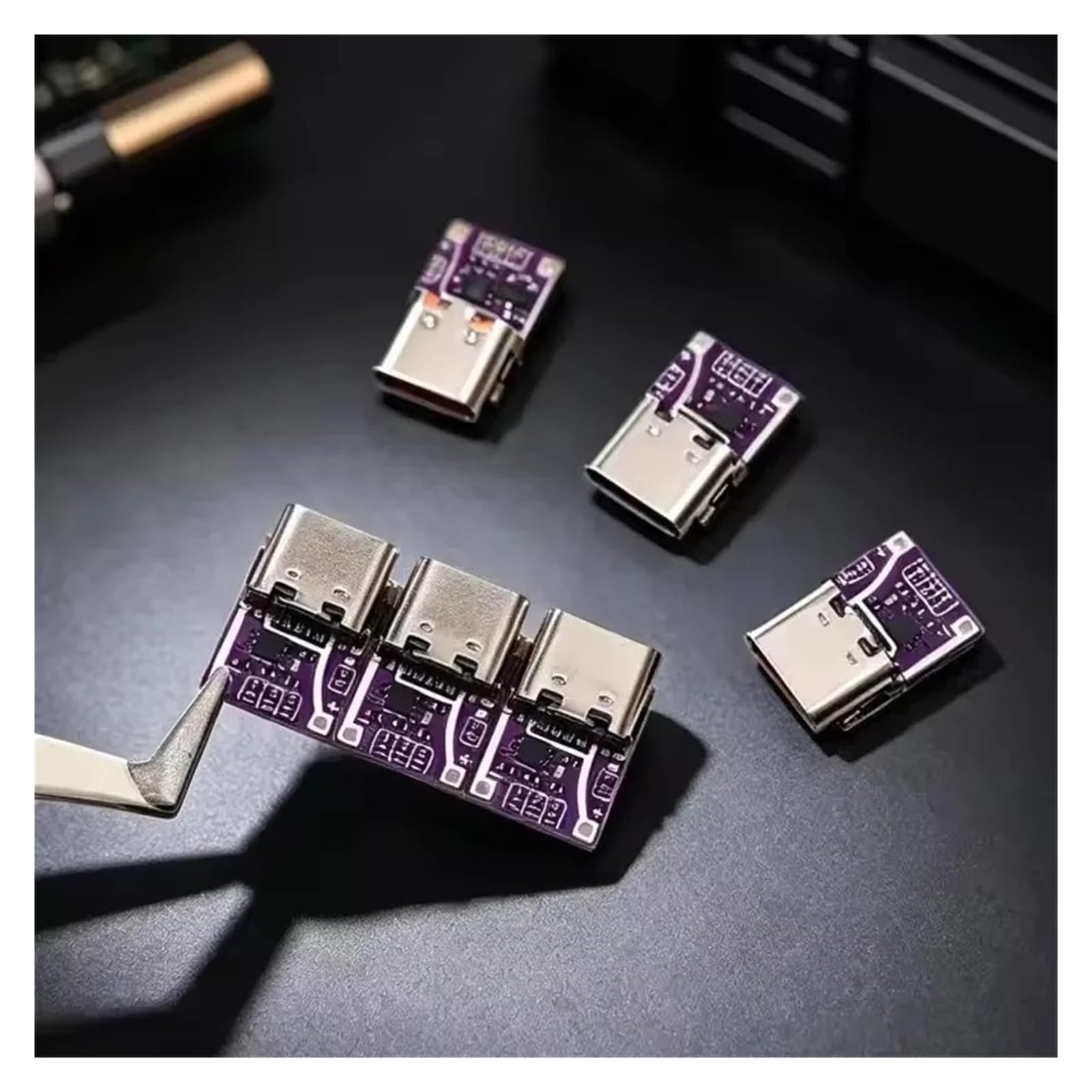 PD3.0 PD3.1 QC3.0 Fast Charge Module 5-48 V Type-C adapter spustowy (5 szt., model niskiego napięcia)