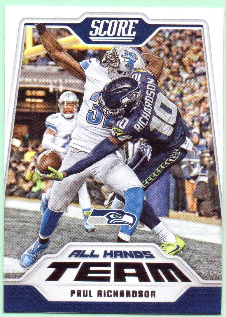 Paul Richardson 2018 Score All Hands Team #8 - Seattle Seahawks