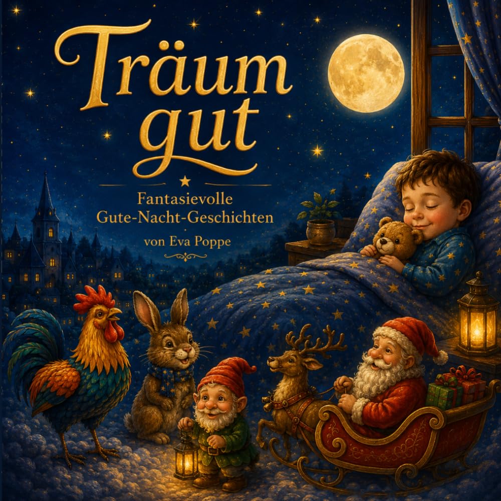 Träum gut: Fantasievolle Gute-Nacht-Geschichten