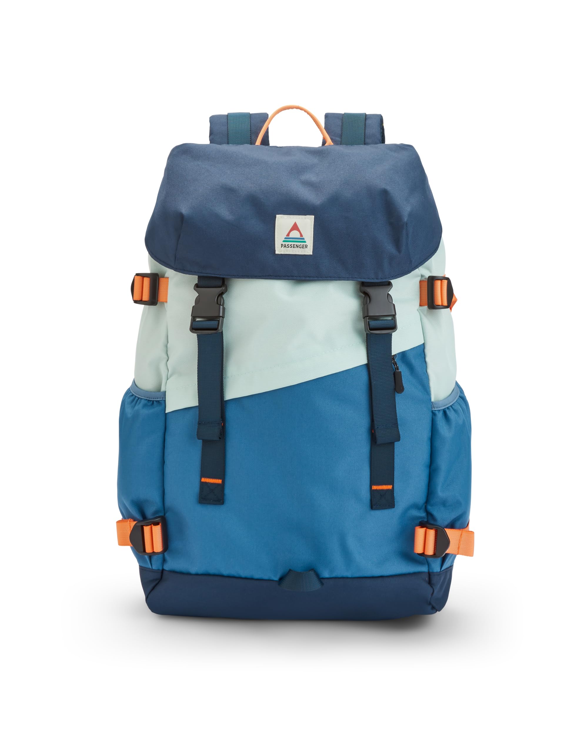 Passenger Boondocker Recycled Backpack 26L (Rich Navy/Surf Spray/Moonlight Blue)