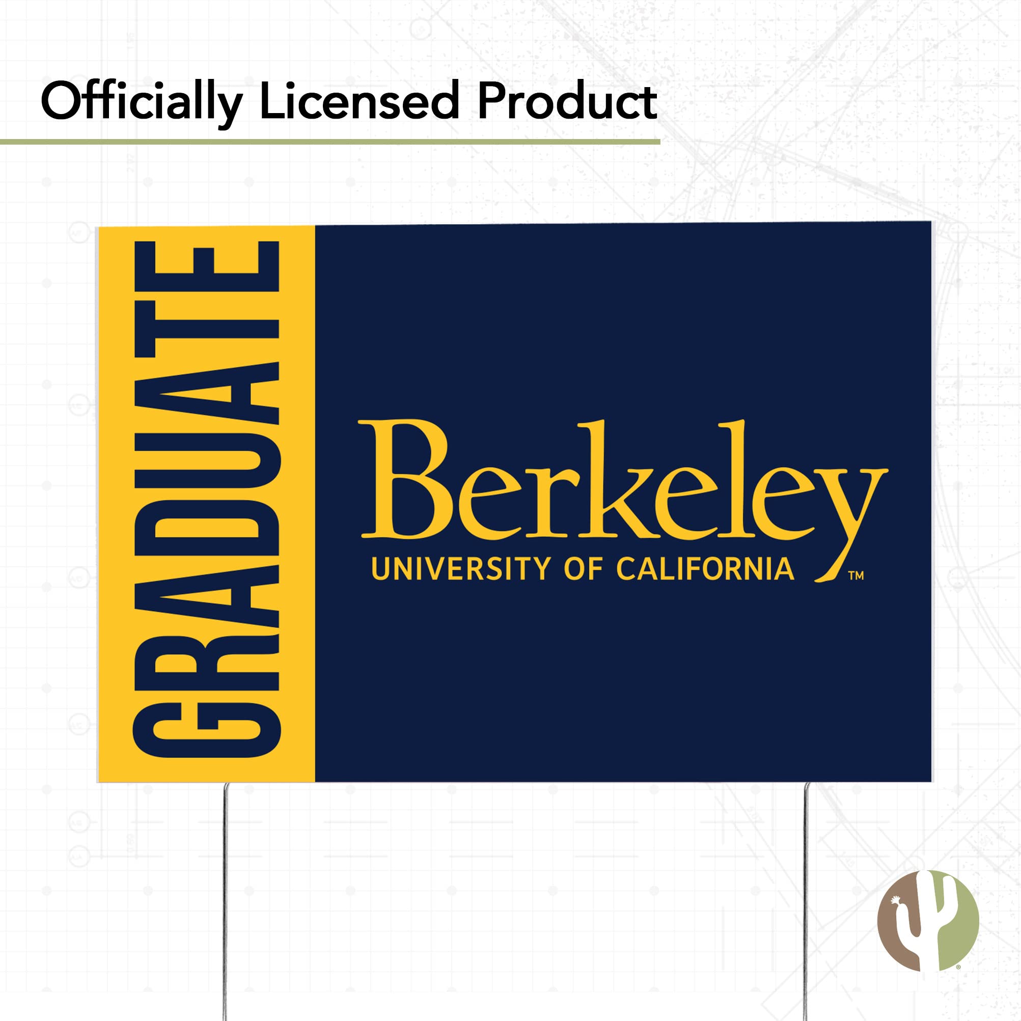 Berkeley California University Logo Vinyl UC Berkeley Cal Bears Decal