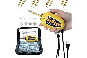 TOOLIOM 100W Portable Car Plastic Bumper Repair Tool Kit