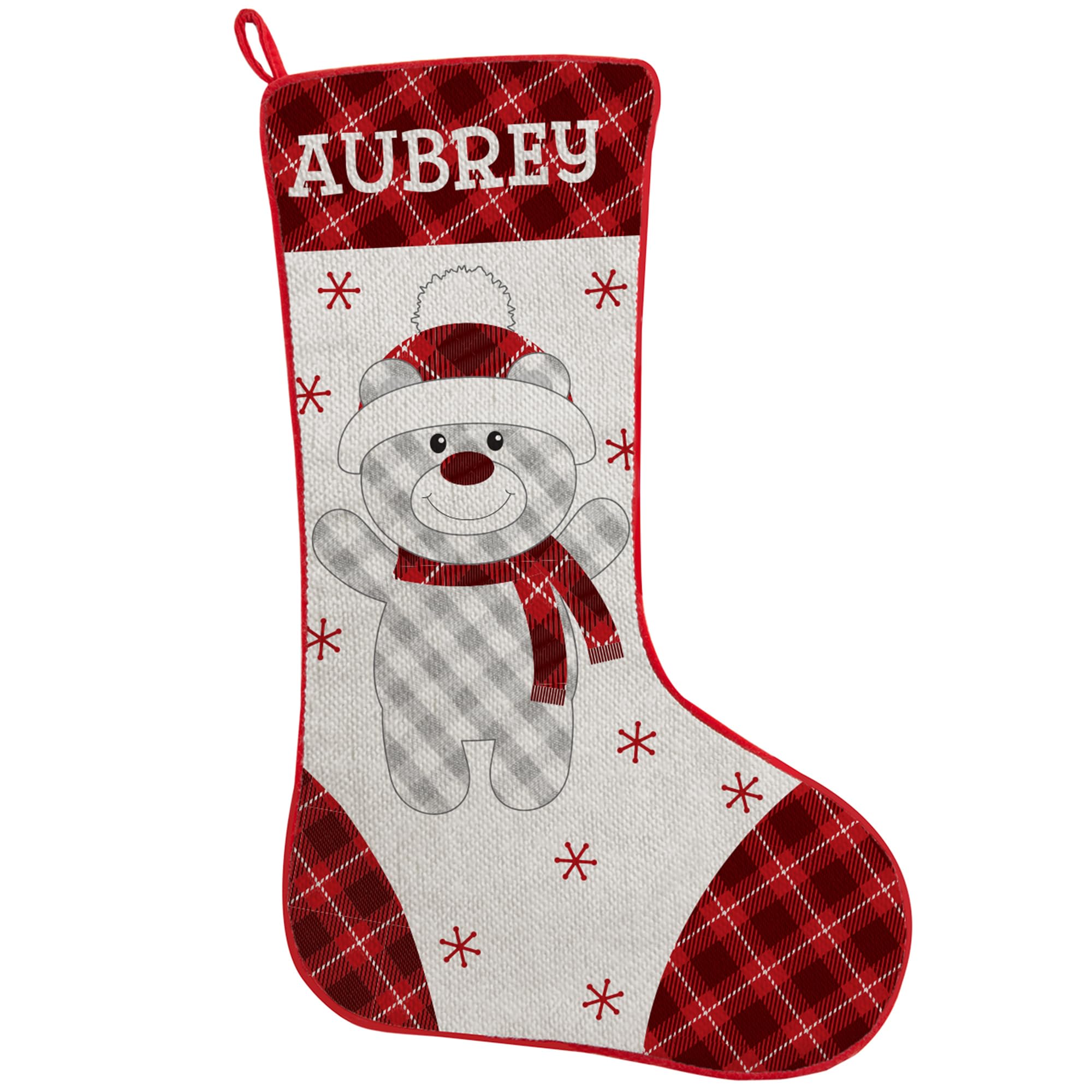Let's Make Memories - Personalized Christmas Stocking - stockings and holders | Mubboo