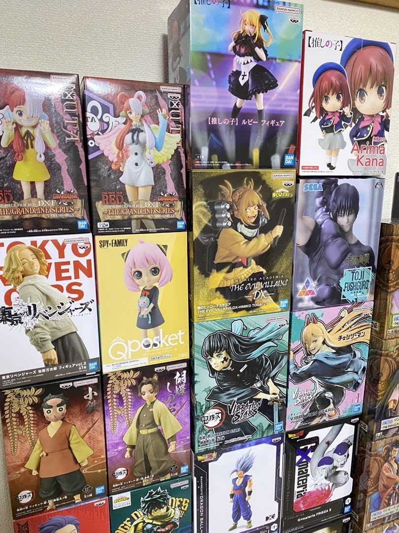 Amazon.co.jp: 32点 プライズフィギュア 大量セット : ホーム＆キッチン