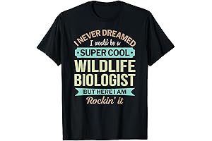 Wildlife Biologist Gift - Appreciation T-Shirt
