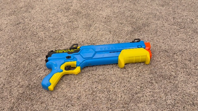 Watch Nerf Rival Forerunner XXIII - 1200 Blaster on Amazon Live