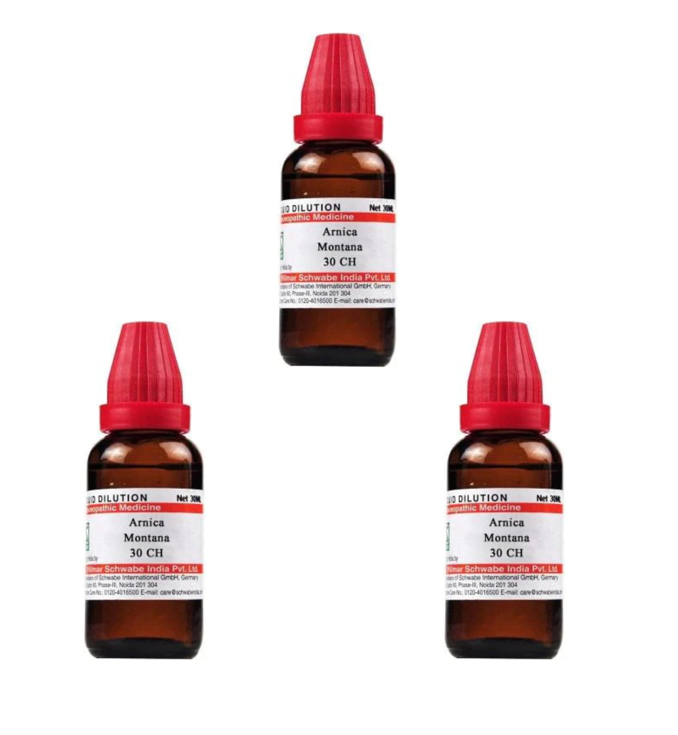 HOMOEOCART Dr. Willmar Schwabe India Arnica Montana 30 Ch(30Ml Qty 3) (B0CP85PL9G) Amazon Price History, Amazon Price Tracker