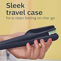 Vista 5 de Philips Sonicare Cepillo de dientes con batería, color azul medianoche, HY1100/04