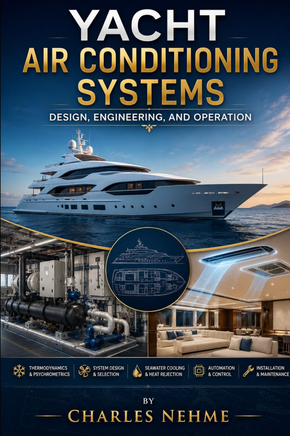 Yacht Air Conditioning Systems: Design, Engineering, and Operation