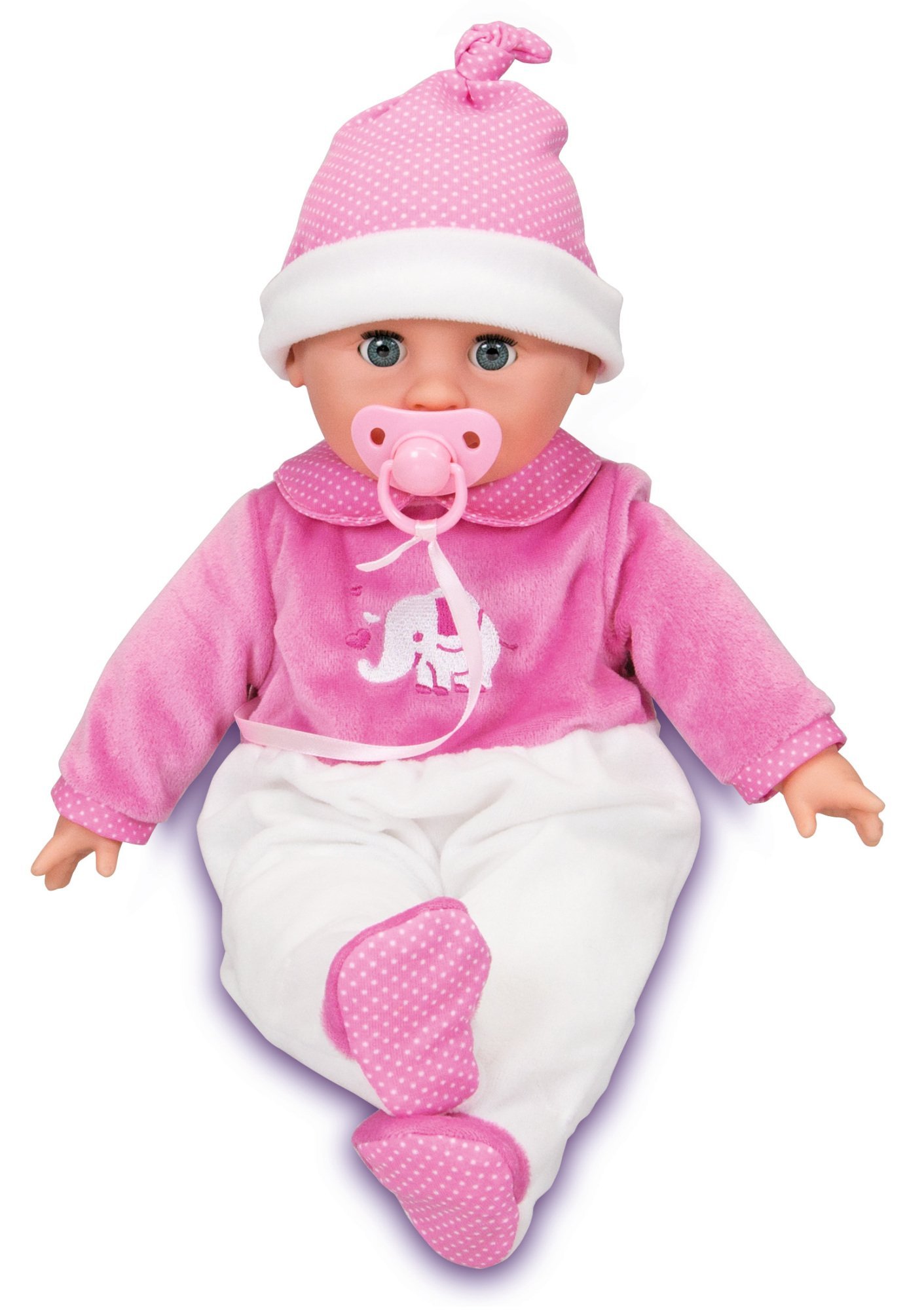 Simba Laura 105149466 Soft-Bodied Doll with Closing Eyes