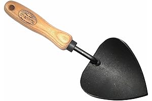 Sneeboer Sneeboer Hand Trowel with Original Birch Handle - Made of Stainless...