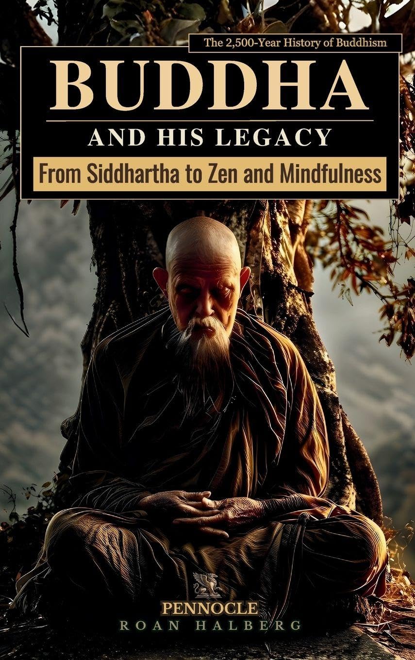 Buddha and His Legacy: From Siddhartha to Zen and Mindfulness: A 2,500-Year History of Buddhism