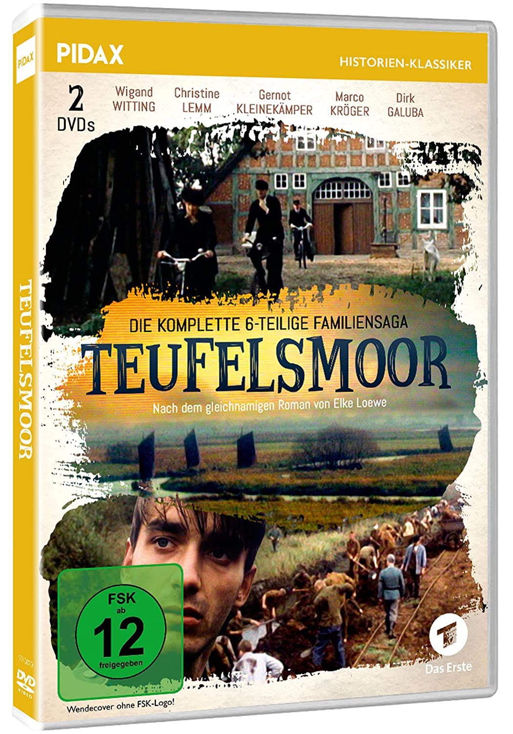 DVDs und Blu-rays reduziert