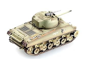 1/6 シャーマン Amazon | 1/72 完成品 36256 M4A3W シャーマン 第43歩兵師団