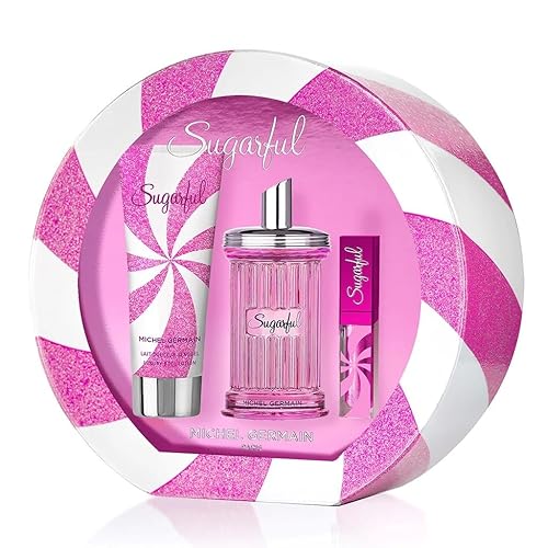 Michel Germain Sugarful Eau de Parfum, 3-Piece Gift Set - Sugarful