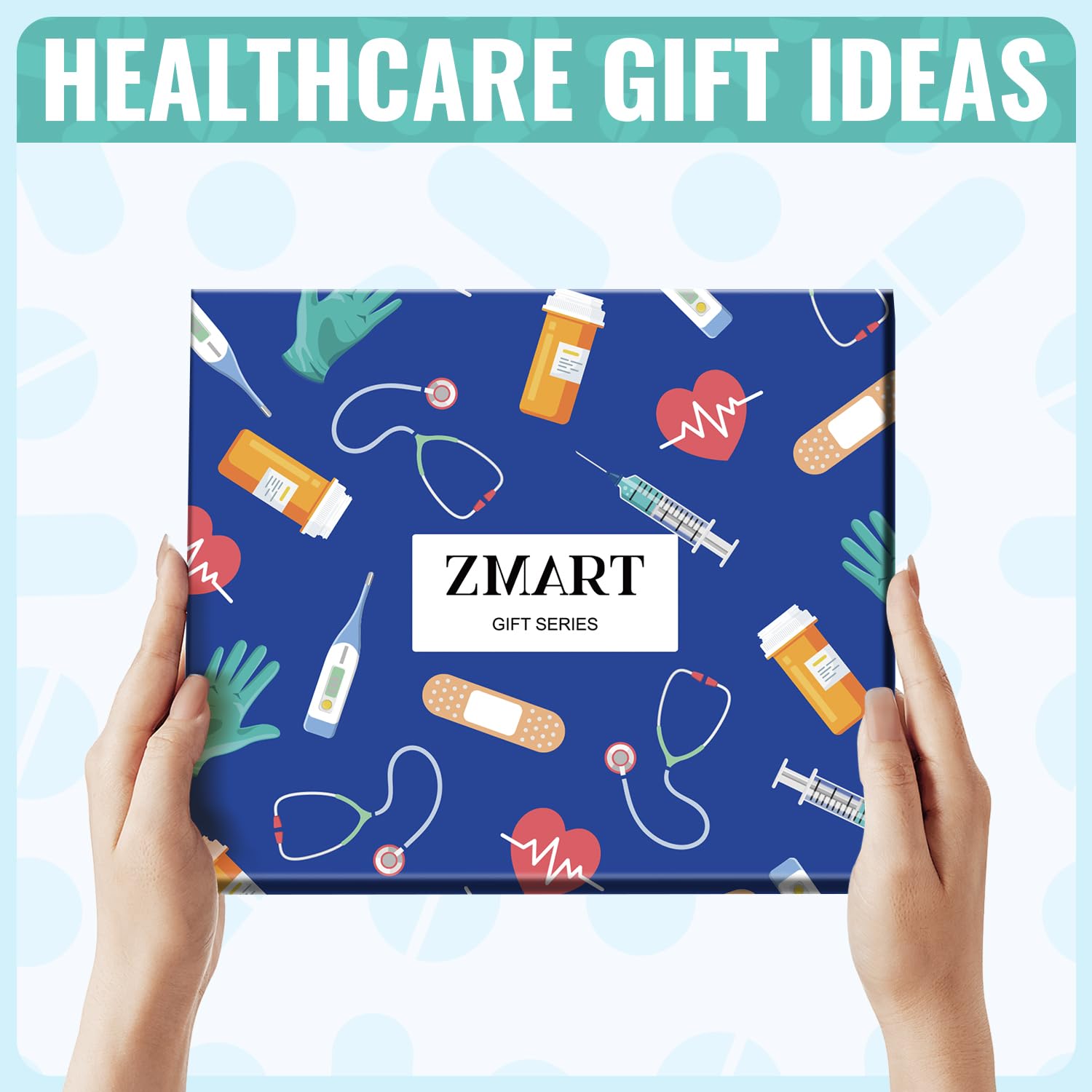 Zmart EMT Doctor Gifts for Men - EMS Week Gifts, Paramedic Gift for Women, EMT Doctor Socks